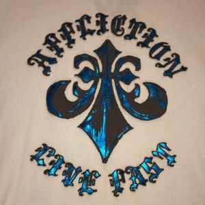 Men’s affliction long sleeve